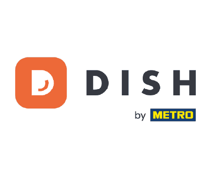 DISH by METRO Logo